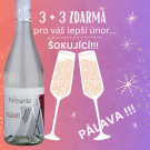 Pálava frizzante 3+3 ZDARMA